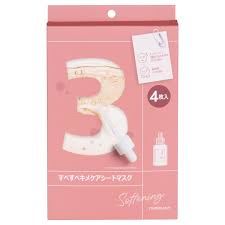 ナンバーズイン 3番すべすべキメケアシートマスク 1枚